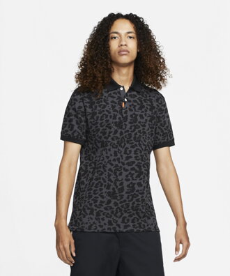 Pánské polo triko na golf s krátkým rukávem Nike