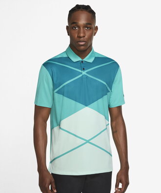 Pánské funkční golfové polo triko s krátkým rukávem Nike