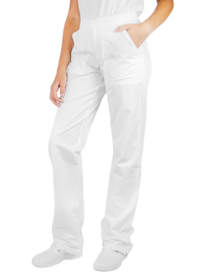 Bílé kalhoty dámské pro lékařky a do gastro provozů