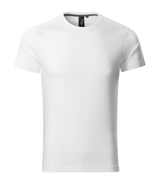 Pánské tričko s krátkým rukávem Action Malfini Premium s elastanem