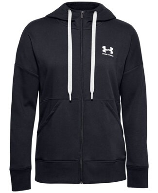 Dámská fleecová mikina Rival s kapucí na zip Under Armour