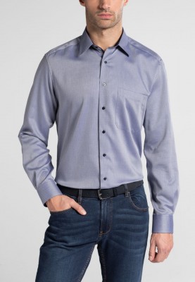 ETERNA Comfort Fit pánské košile prodloužený rukáv 68 cm pro mohutné vysoké postavy