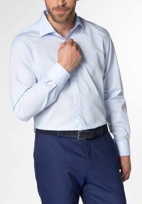 Nežehlivé košile ETERNA Modern Fit prodloužený rukáv 68 cm pro robustní vysoké muže