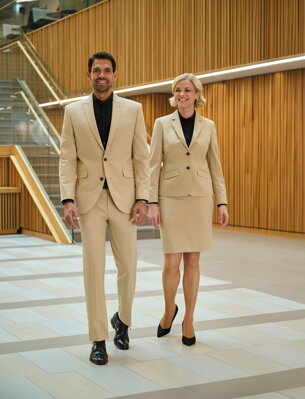 Semi formální vrstvení oblečení