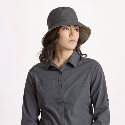 Safari unisex oboustranný klobouk Craghoppers Expert