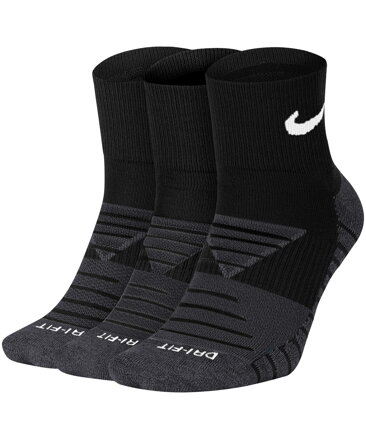Pánské funkční ponožky Nike kotníkové - 3 páry