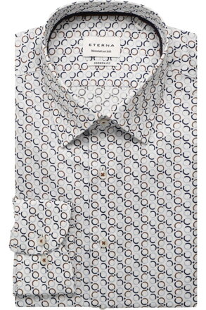 ETERNA Modern fit košile světle modrá Non iron