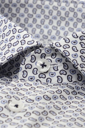 ETERNA Slim fit košile Dynamic cotton modrá Non Iron