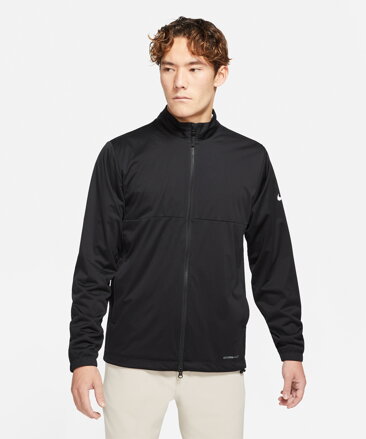 Pánská softshellová bunda s límcem na golf Nike