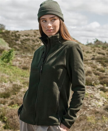 Dámská flísová mikina na zip Tee Jays