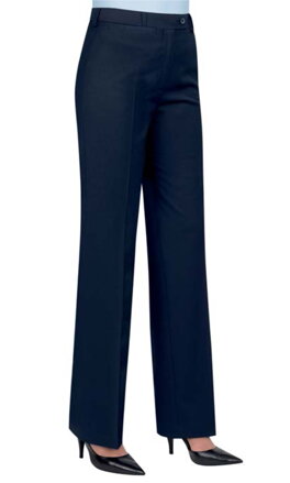 Dámské společenské kalhoty Grosvenor Straight Leg Brook Taverner - Nezakončená délka 92 cm
