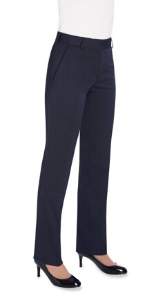 Dámské kalhoty Bianca Tailored Leg Brook Taverner - Běžná délka 74 cm