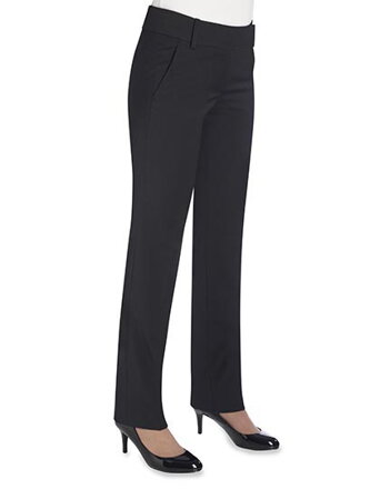 Dámské Regular fit elegantní kalhoty Genoa Brook Taverner - Extra Prodloužené 84cm