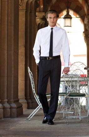 Pánské Tailored fit elegantní kalhoty Mars Brook Taverner - Běžná délka 80 cm