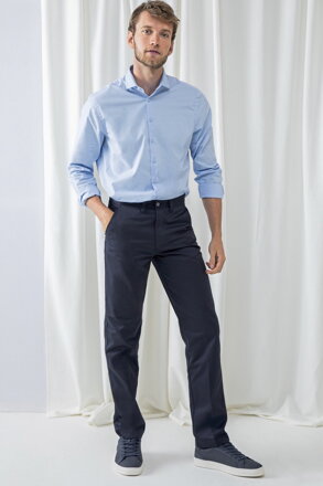 Pánské elegantní chino kalhoty Regular fit Henbury 81 cm