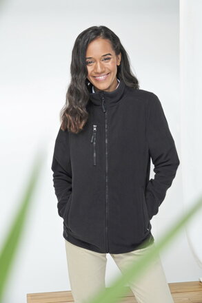 Unisex fleecová mikina na zip Henbury