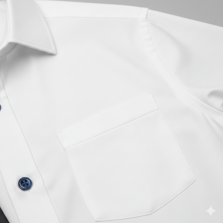 Přišití kapsy na košile