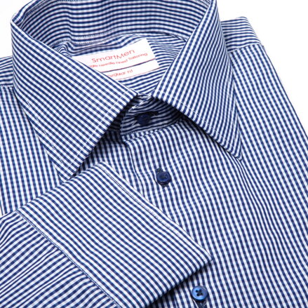 Pánská košile kostka - Charleston Regular Fit