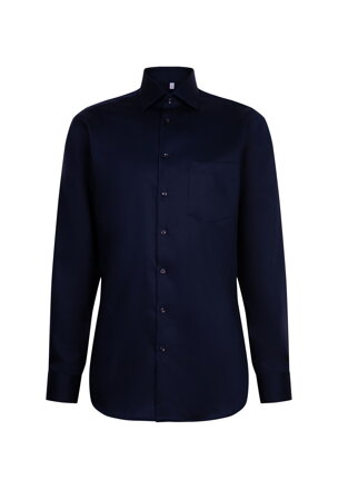 Seidensticker pánská tmavě modrá Regular fit košile Cover Easy Care