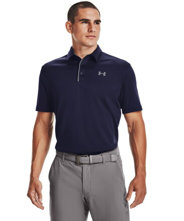 Pánské funkční polo s krátkým rukávem Under Armour