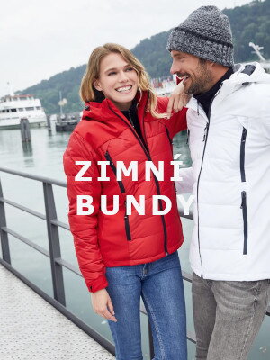 Teplé i přechodové zimní bundy pro muže a ženy