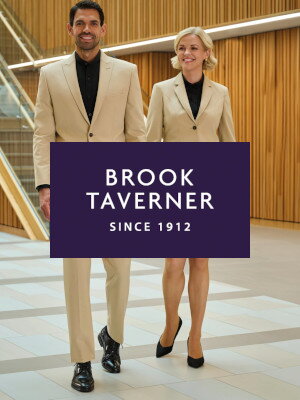 Brook Taverner business oblečení pro muže a ženy