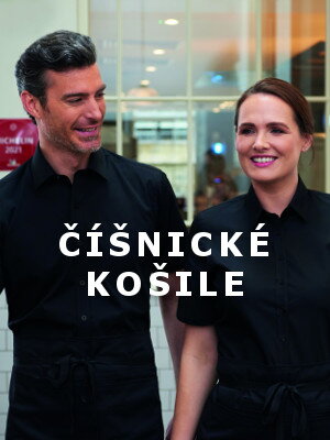 Číšnické košile s logem restaurace