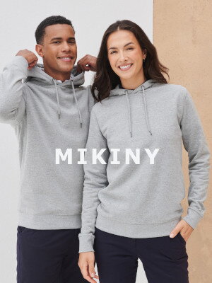 Mikiny přes hlavu i na zip zde v eshopu