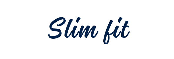 Slim fit střih pánské košile SmartMen | Česká výroba