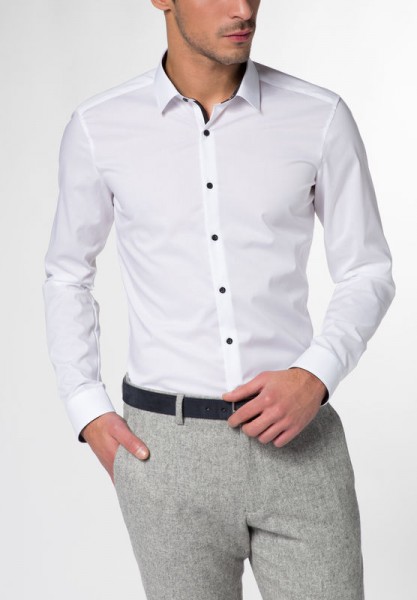 Slim košile ETERNA pro muže v moderním stylu