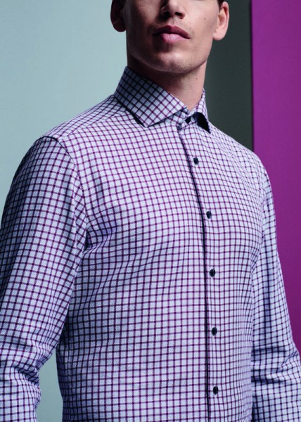 Smart casual pánské košile ETERNA moderní design