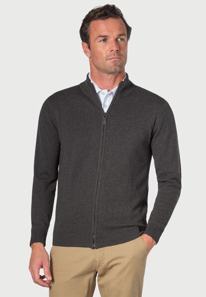 Pánský svetr Cardigan se zapínáním na knoflíky