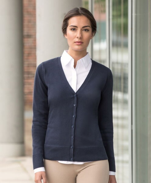 Damsky Pleteny Cardigan Do V 5 Barev