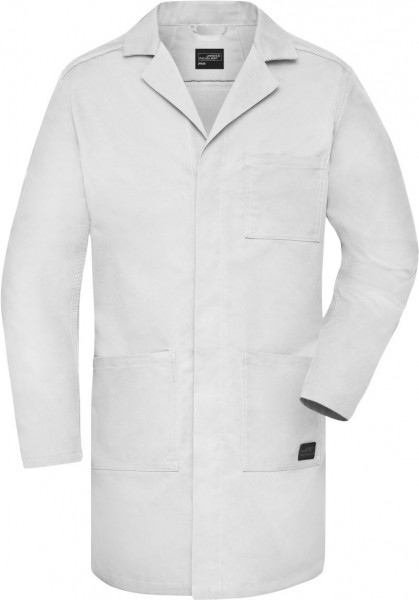 Bílý ochranný plášť pro lékaře a zdravotníky