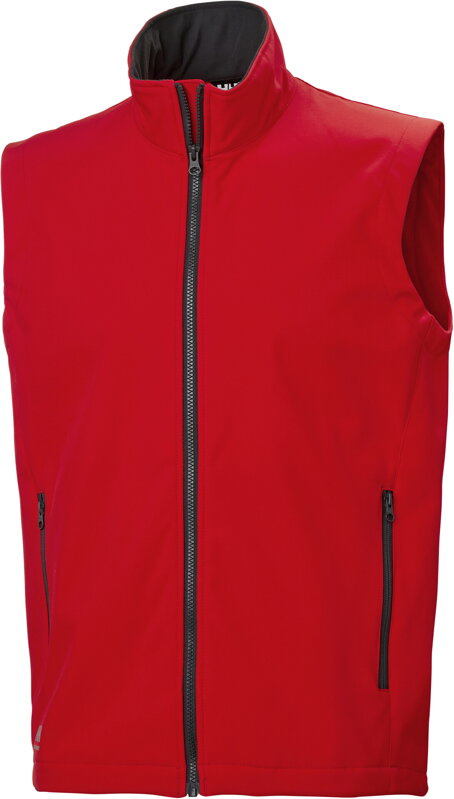Voděodolná 3-vrstvá softshellová vesta Manchester Helly Hansen Voděodolná 3-vrstvá softshellová vesta Manchester Helly Hansen
