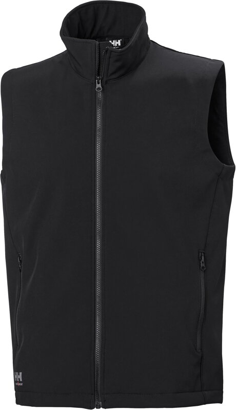 Voděodolná 3-vrstvá softshellová vesta Manchester Helly Hansen