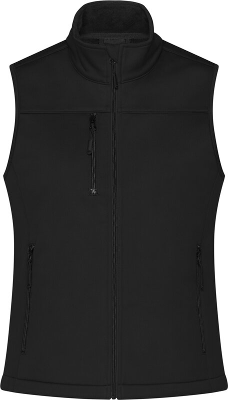 Dámská 3-vrstvá softshellová vesta James & Nicholson