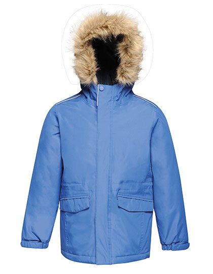 Dětská nepromokavá zimní bunda s kapucí Regatta
