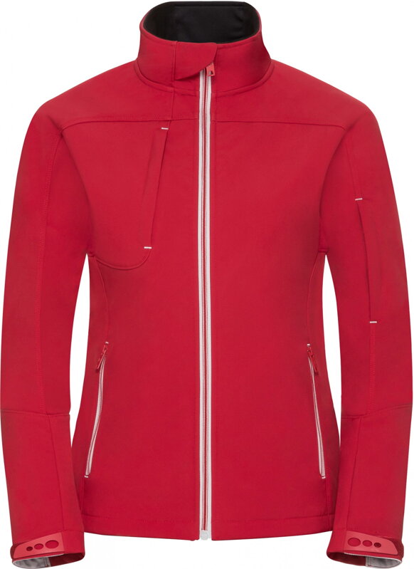 Dámská 3 vrstvá bionic softshell bunda Russell Dámská 3 vrstvá bionic softshell bunda Russell