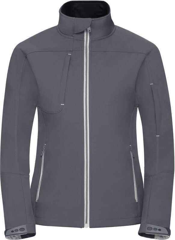 Dámská 3 vrstvá bionic softshell bunda Russell Dámská 3 vrstvá bionic softshell bunda Russell