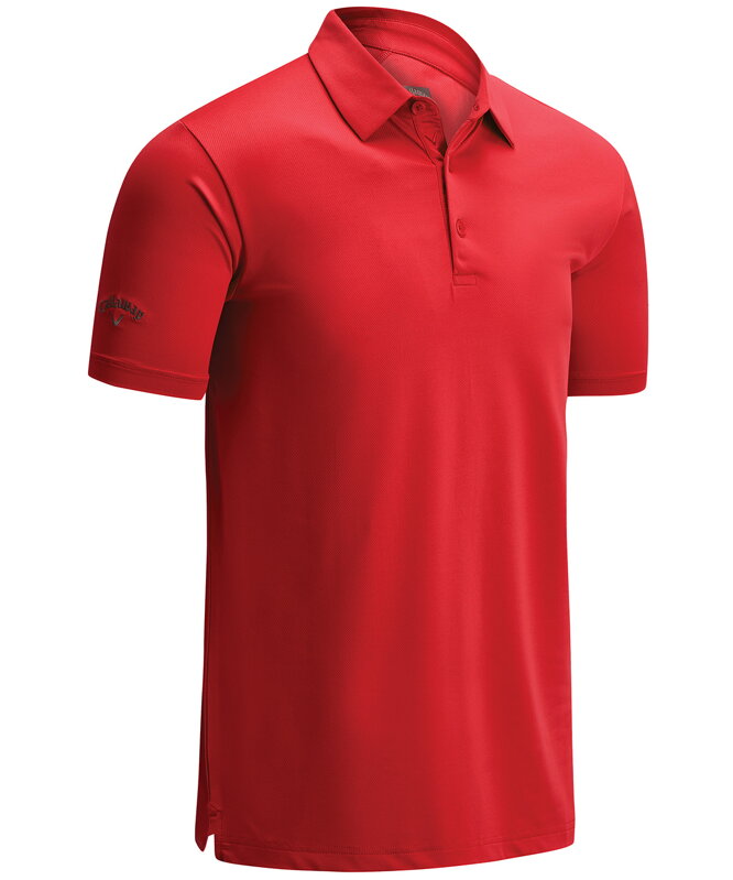 Pánské jednobarevné polo Swing Tech™ Callaway Pánské jednobarevné polo Swing Tech™ Callaway