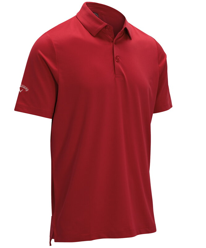 Pánské jednobarevné polo Swing Tech™ Callaway Pánské jednobarevné polo Swing Tech™ Callaway
