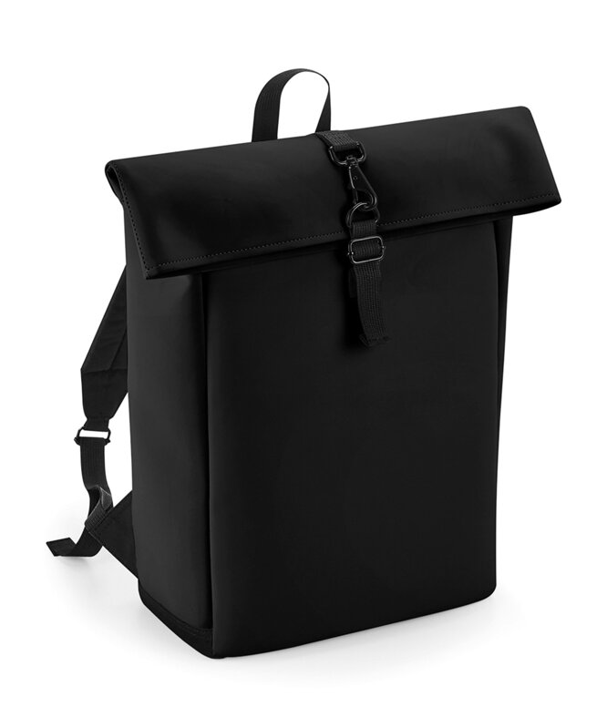 Matný rolovací batoh BagBase 15L Matný rolovací batoh BagBase 15L