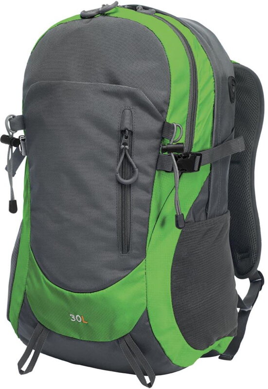 Lehký funkční batoh s polstrovanými zády Halfar 30L