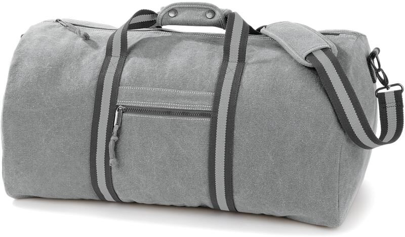 Vintage cestovní plátěná taška Quadra