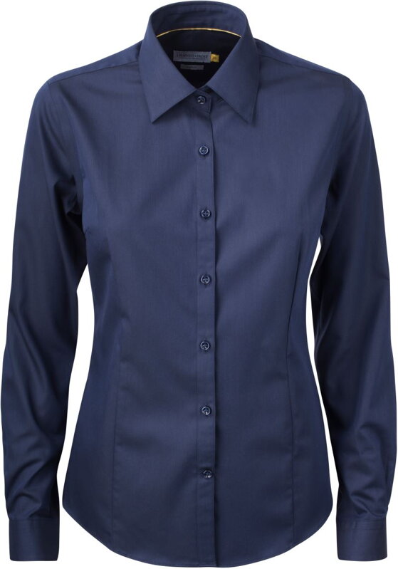  J. Harvest & Frost dámská nežehlivá košile s dlouhým rukávem Navy Regular