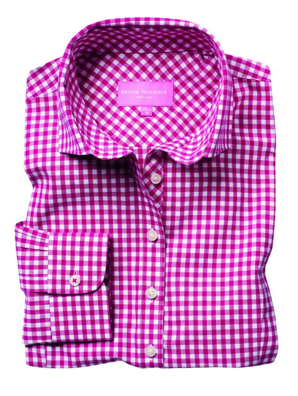 Pánská károvaná košile Montana Tailored Fit Brook Taverner Pánská károvaná košile Montana Tailored Fit Brook Taverner