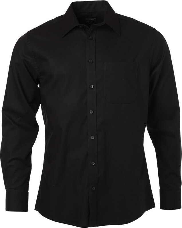 Pánská business košile s kapsičkou Micro Twill Easy Care Pánská business košile s kapsičkou Micro Twill Easy Care