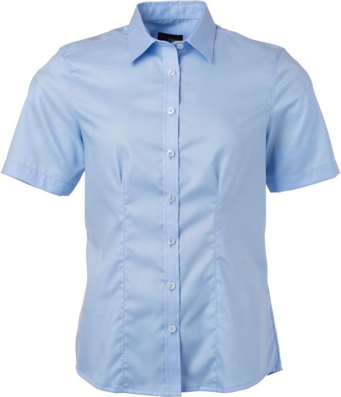 Dámská business košile krátký rukáv Micro Twill Easy Care Dámská business košile krátký rukáv Micro Twill Easy Care