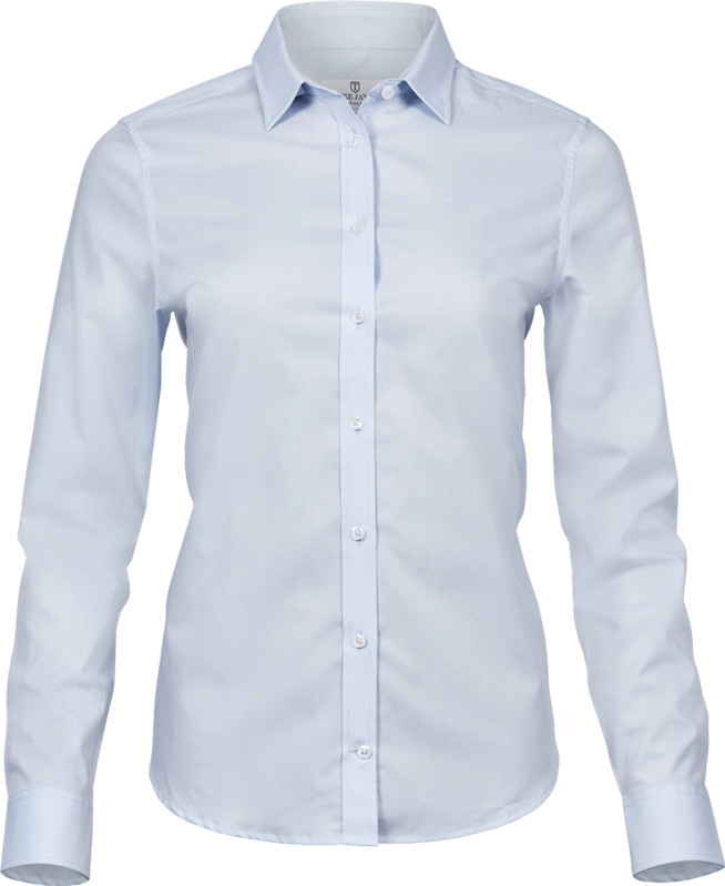 Dámská luxusní elastická košilová halenka Slim fit Easy Iron Dámská luxusní elastická košilová halenka Slim fit Easy Iron